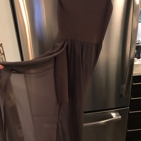 Stretta One Shoulder Maxi/Mini Dress - Picture 3 of 3